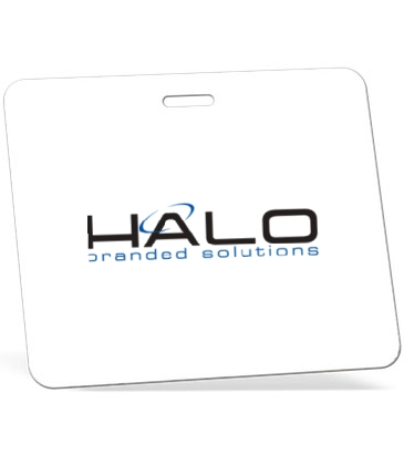 Full Color Badges - 3 3/8" X 4" - .150" Thickness