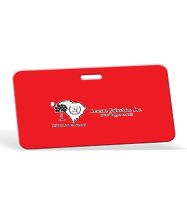 Full Color Badges - 2 1/8" X 4 3/8" - .015" Thickness