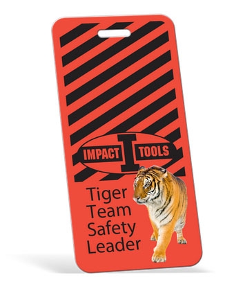Full Color Badges - 2 1/8" X 4 3/8" - .015" Thickness