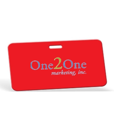 Badges - 2 1/8" X 4 3/8" - .015" Thickness