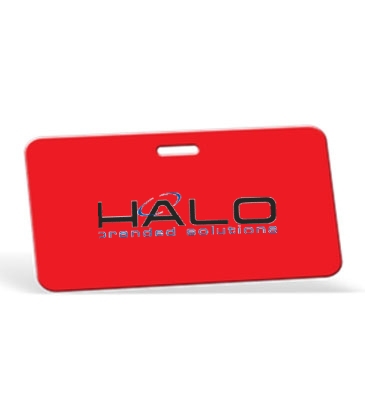 Badges - 2 1/8" X 4 3/8" - .015" Thickness