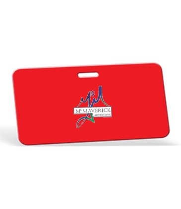 Badges - 2 1/8" X 4 3/8" - .015" Thickness