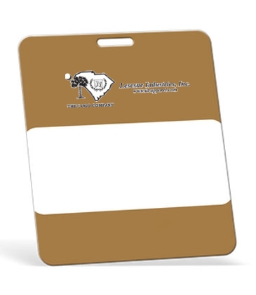Badges - 3 3/8" X 4" - .015" Thickness