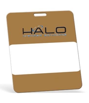 Badges - 3 3/8" X 4" - .015" Thickness