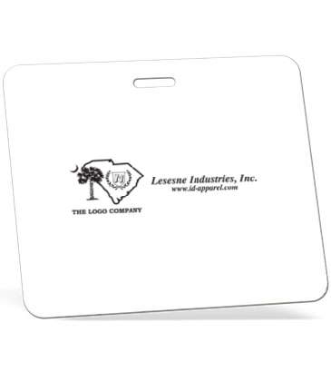 Badges - 3 3/8" X 4" - .015" Thickness