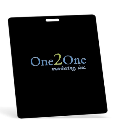 Badges - 3" X 4 1/2" - .015" Thickness