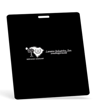 Badges - 3" X 4 1/2" - .015" Thickness