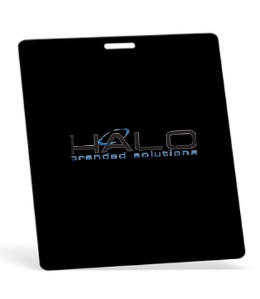 Badges - 3" X 4 1/2" - .015" Thickness