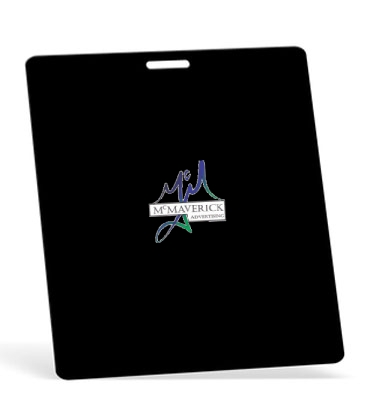 Badges - 3" X 4 1/2" - .015" Thickness