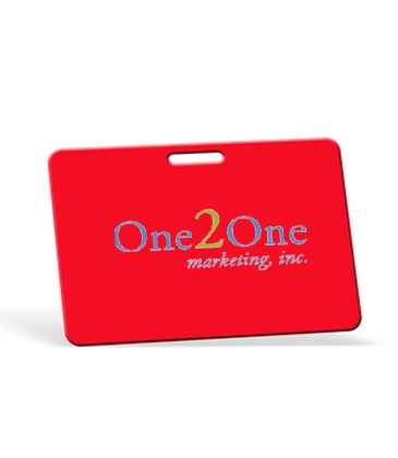 Badges - 3 3/8" X 5" - .015" Thickness