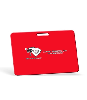 Badges - 3 3/8" X 5" - .015" Thickness