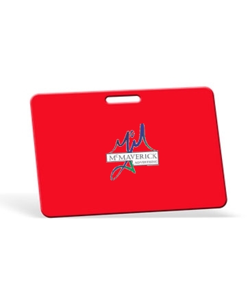 Badges - 3 3/8" X 5" - .015" Thickness