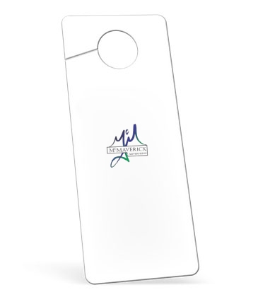 Full Color Hangers - .010" Thickness
