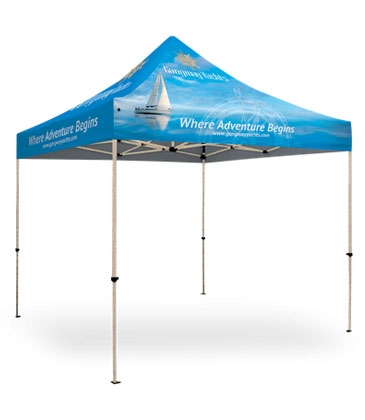Promotional Tents - 118 1/2" X 138 1/4"