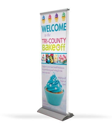 Premium Banner Stands - 36" X 83"