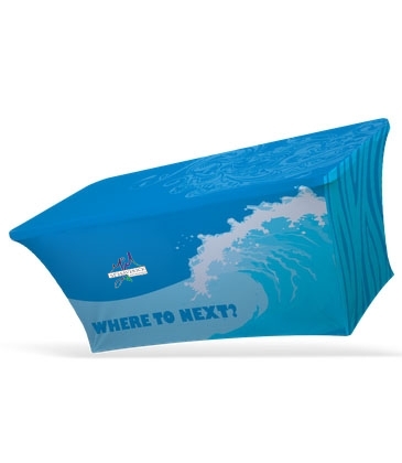 Premium & Stretch Fit Table Throws - Stretch Fit - 29" X 72"
