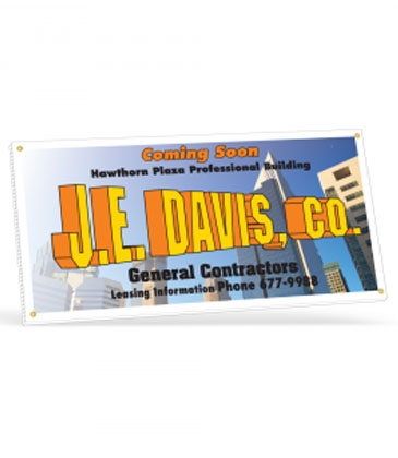 Corrugated Signs: Full Color Lg - FC 24" X 48"