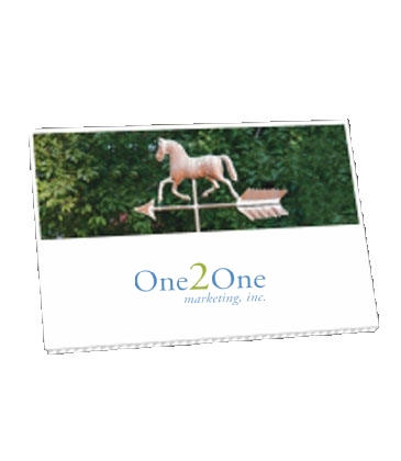 Corrugated Signs: Full Color Sm - FC 16" X 24"