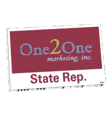 Economy Yard Signs - 12" X 18"
