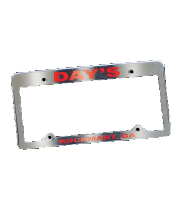 License Frames