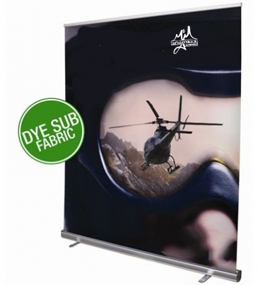 6' Jumbo Wide Retractor No-Curl Fabric Kit