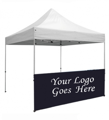 10' Deluxe Tent Half Wall Kit (Dye Sublimated, Double-Sided)