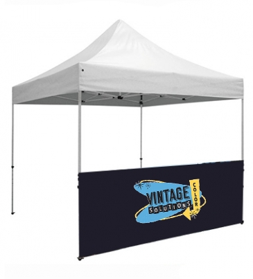 10' Deluxe Tent Half Wall Kit (Dye Sublimated, Double-Sided)