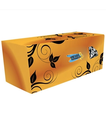 48-Hour Quick Ship 6'/8' Convertible Table Throw (Full-Color Full