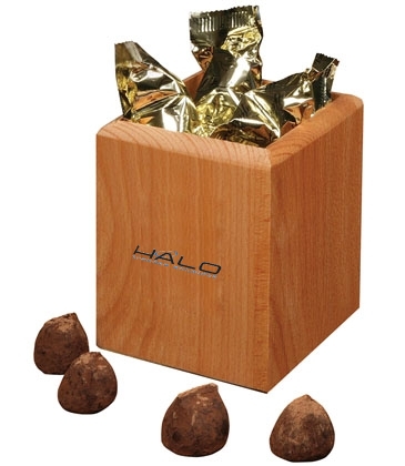 Hardwood Pen & Pencil Cup