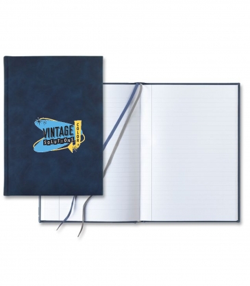 Chia Grande Lined White Page Journal