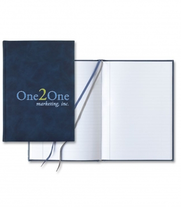 Chia Grande Lined White Page Journal