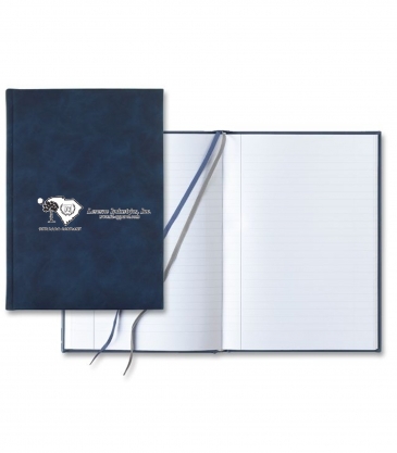 Chia Grande Lined White Page Journal