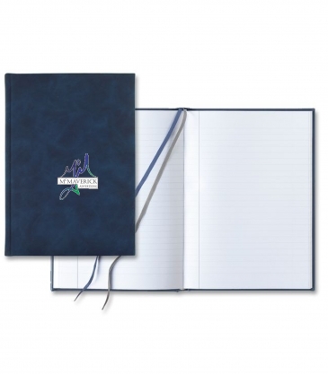 Chia Grande Lined White Page Journal