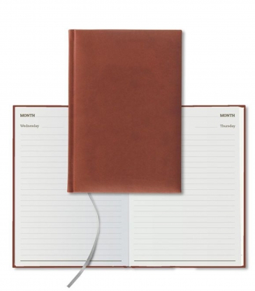 Tucson Daily Medio White Page Perpetual Daily Diary