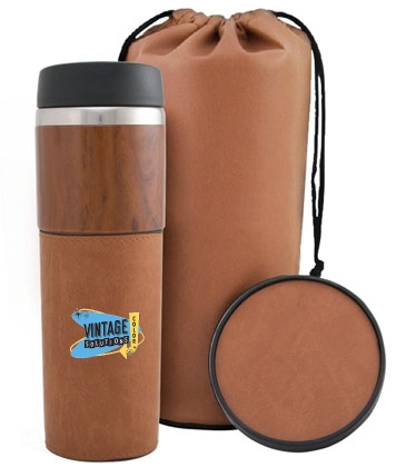 14 oz. Alta Woodgrain Series Gift Set