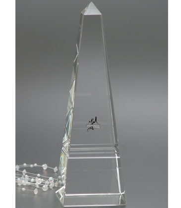 Small Grooved Obelisk