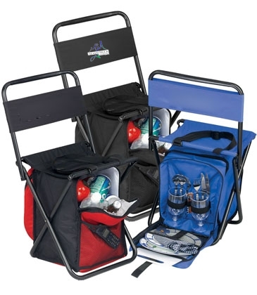 Picnic Chair With Cooler