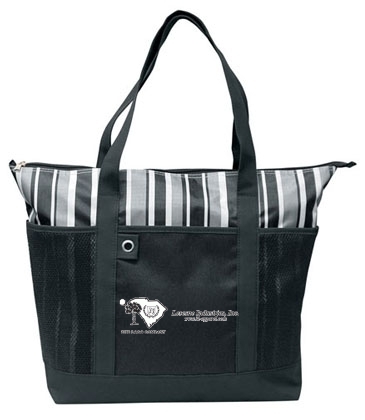 Stripped Tote