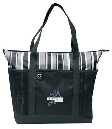 Stripped Tote