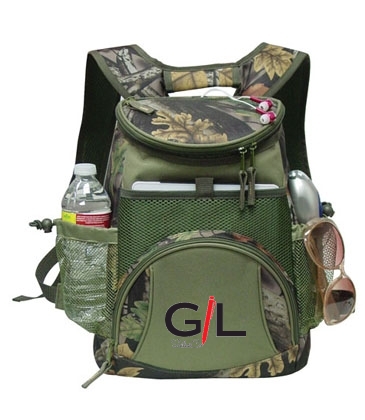 Camo Ipad / Tablet Cooler Backpack