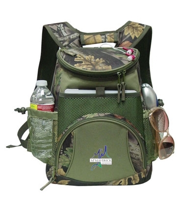 Camo Ipad / Tablet Cooler Backpack