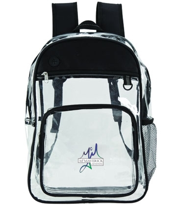 The Clarity Clear Backpack