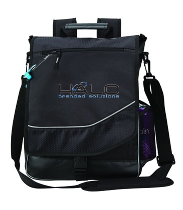 Two-way Computer Messenger Bag