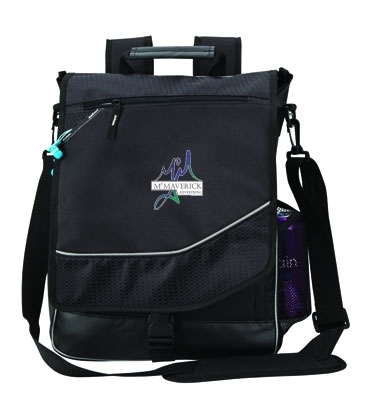 Two-way Computer Messenger Bag