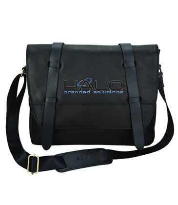 Leather Messenger Bag (bellino)
