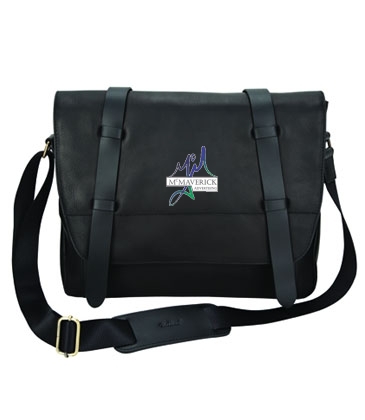 Leather Messenger Bag (bellino)