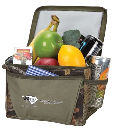 Small Camo Cooler Bag
