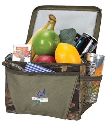 Small Camo Cooler Bag