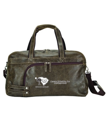 The Icon Leather Duffel (Bellino)