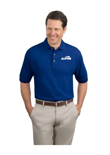 Port Authority® - Pique Knit Polo Royal